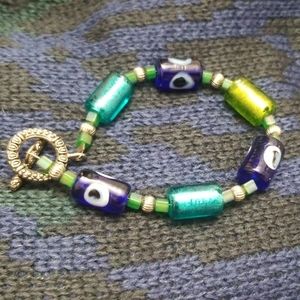 BLUE & GREEN 💙💚 BRACELET